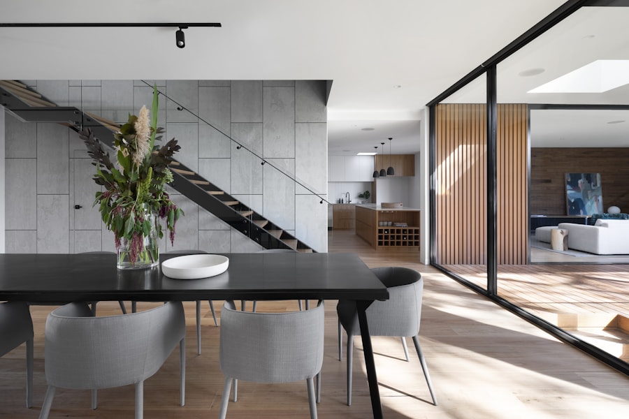 Modern luks villa salonu